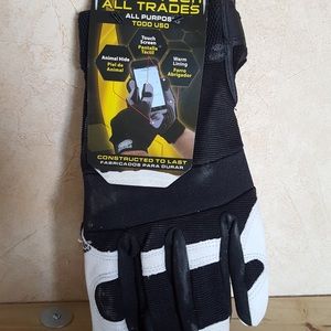Brand new heavy duty xl work gloves